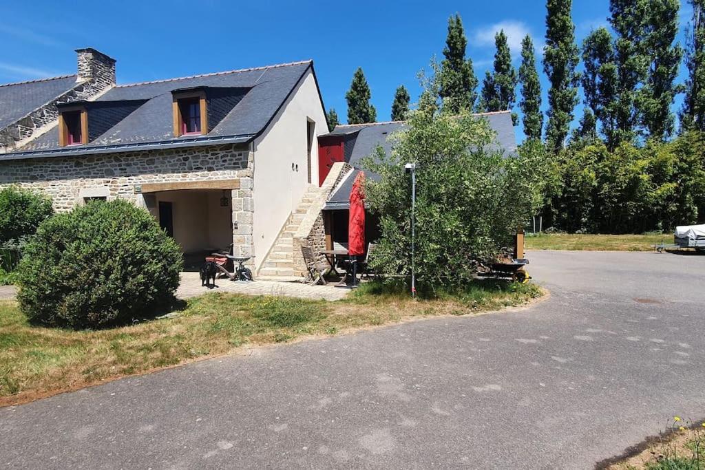 Tout Le Confort Au Milieu D'Un Parc Botanique Noyal-Muzillac Exterior photo